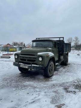 ЗИЛ 130 Сельхозник, выгрузка на три стороны, 1982 г.