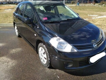 Nissan Tiida I (C11) · Рестайлинг, 2010 г.