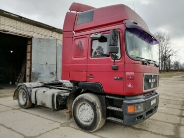MAN F2000 19.403, 1997 г.