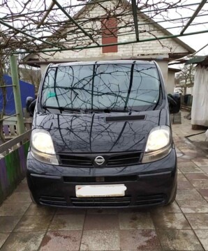 Nissan Primastar, 2006 г.