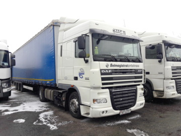 DAF XF 105 Mega Krone, 2016 г.