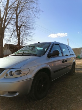 Dodge Grand Caravan IV, 7 мест, 2005 г.