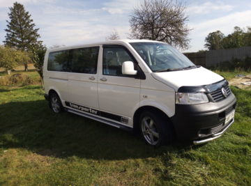 Volkswagen Transporter T5, 2004 г.