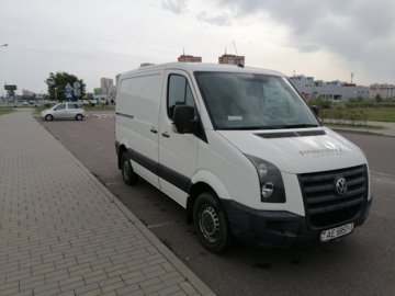 Volkswagen Crafter crafter 3.0, 2010 г.