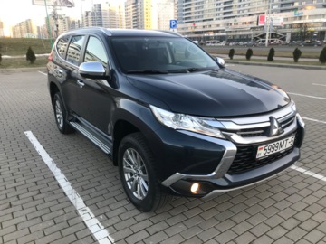 Mitsubishi Pajero Sport III, 2018 г.