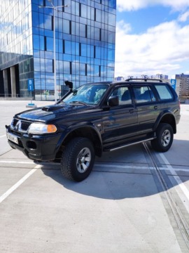 Mitsubishi Pajero Sport I · Рестайлинг, 2008 г.