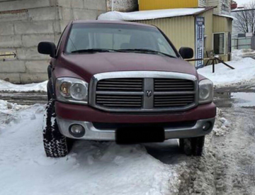 Dodge RAM III, 2006 г.