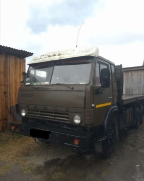 КамАЗ 53 212, 1989 г.