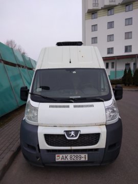 Peugeot Boxer, 2010 г.