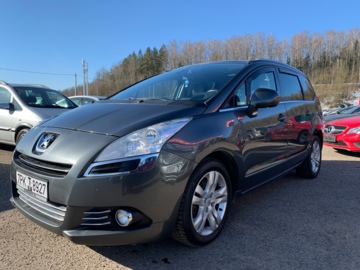 Peugeot 5008 I, 7 мест, 2012 г.