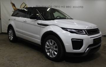 Land Rover Range Rover Evoque I · Рестайлинг, 2016 г.