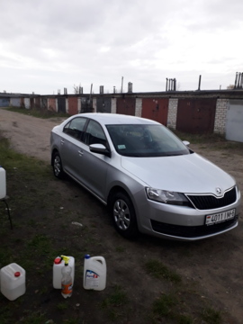 Skoda Rapid I · Рестайлинг, 2017 г.
