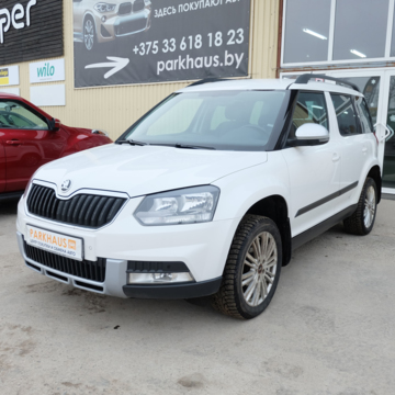 Skoda Yeti I · Рестайлинг, 2014 г.