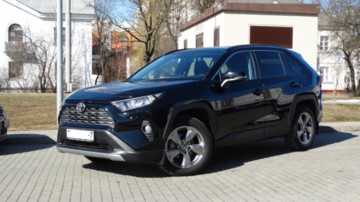Toyota RAV4 V (XA50), 5 мест, 2020 г.
