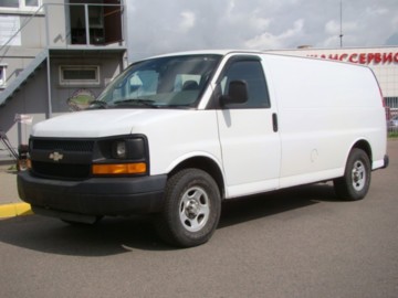 Chevrolet Express I · Рестайлинг, 2007 г.