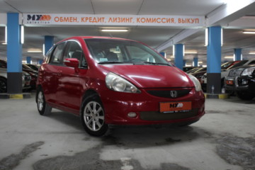 Honda Jazz I · Рестайлинг, 2007 г.