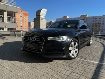 Audi A6 C7, 2017 г.