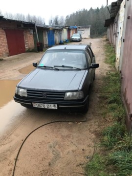 Peugeot 309 I · Рестайлинг, 1993 г.