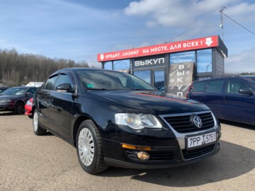 Volkswagen Passat B6, 2006 г.