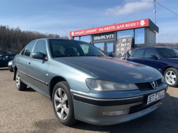Peugeot 406 I · Рестайлинг, 2003 г.