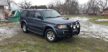 Mitsubishi Pajero Sport I · Рестайлинг, 2008 г.