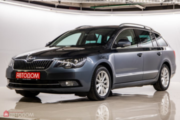 Skoda Superb II · Рестайлинг, 2015 г.