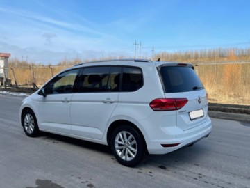 Volkswagen Touran III, 5 мест, 2016 г.