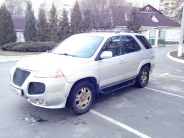 Acura MDX I, 7 мест, 2000 г.