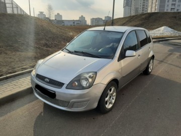 Ford Fiesta V · Рестайлинг, 2007 г.