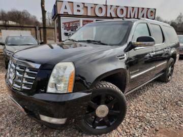 Cadillac Escalade III, 7 мест, 2008 г.