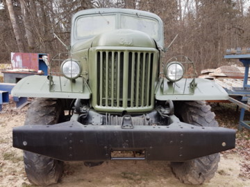 ЗИЛ 157, 1984 г.