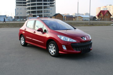 Peugeot 308 T7, 2008 г.