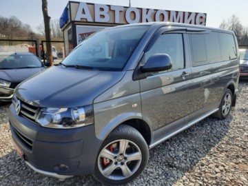 Volkswagen Multivan T5, 2010 г.