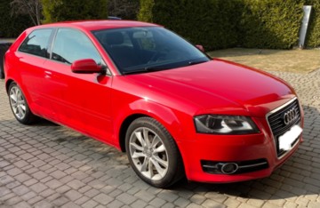 Audi A3 8P, 8PA · 2-й рестайлинг, 2011 г.