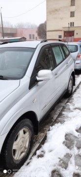 SsangYong Kyron I · Рестайлинг, 2009 г.