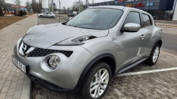 Nissan Juke YF15 · Рестайлинг, 2017 г.