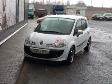 Renault Modus I · Рестайлинг, 2009 г.