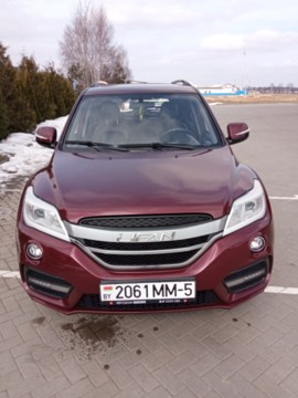 Lifan Х60 I · 2-й рестайлинг, 2017 г.