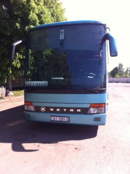 Setra S317 S 317GT-HD, 2002 г.