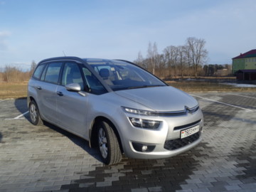 Citroen C4 Grand Picasso II, 7 мест, 2016 г.
