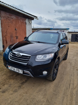 Hyundai Santa Fe CM · Рестайлинг, 5 мест, 2012 г.