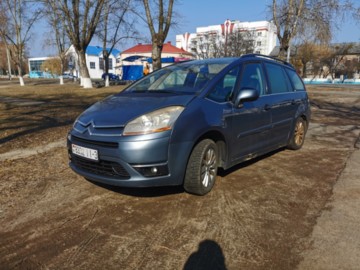 Citroen C4 Grand Picasso I, 7 мест, 2007 г.