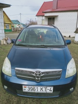 Toyota Corolla Verso I (E110), 2002 г.