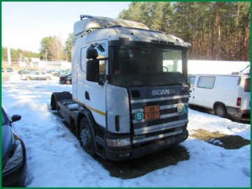 Scania R-series 124, 1998 г.