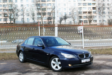 BMW 5 серия E60, E61, 2007 г.