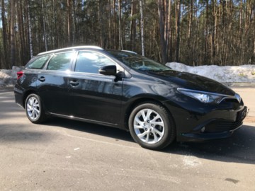 Toyota Auris II (E180) · Рестайлинг, 2016 г.