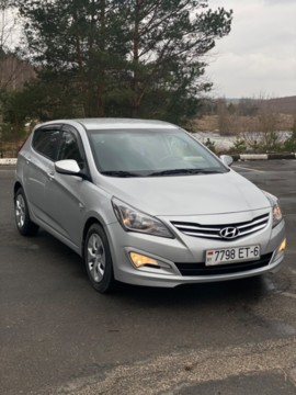 Hyundai Solaris I · Рестайлинг, 2015 г.