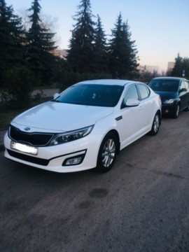 Kia Optima III · Рестайлинг, 2014 г.