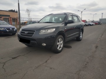 Hyundai Santa Fe CM, 2007 г.