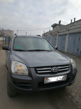 Kia Sportage II, 2006 г.